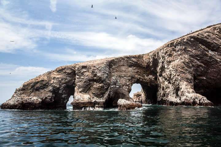 Paracas, The Oasis and Nazca
