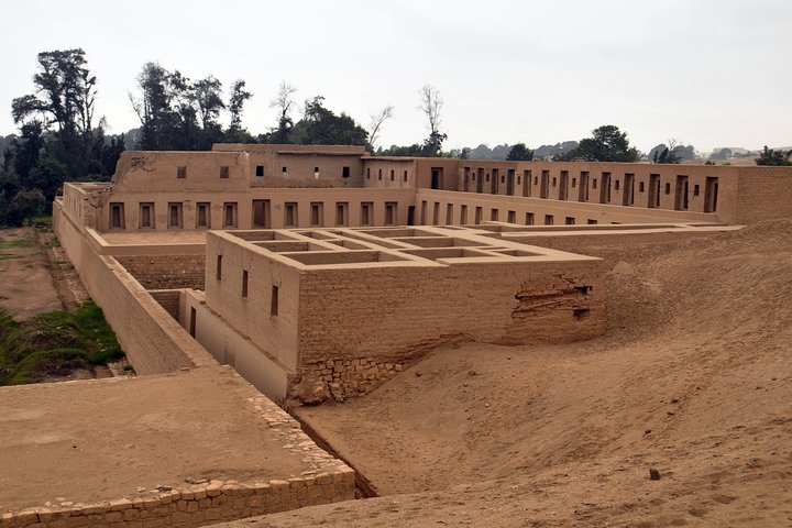 Pachacamac and Barranco